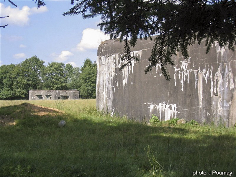 Ligne Maginot - A43 - CROIX MAJOT NORD - (Blockhaus pour canon) -  - Jean POUMAY