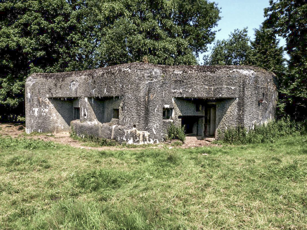 Ligne Maginot - A43 - CROIX MAJOT NORD - (Blockhaus pour canon) -  - JMBrams