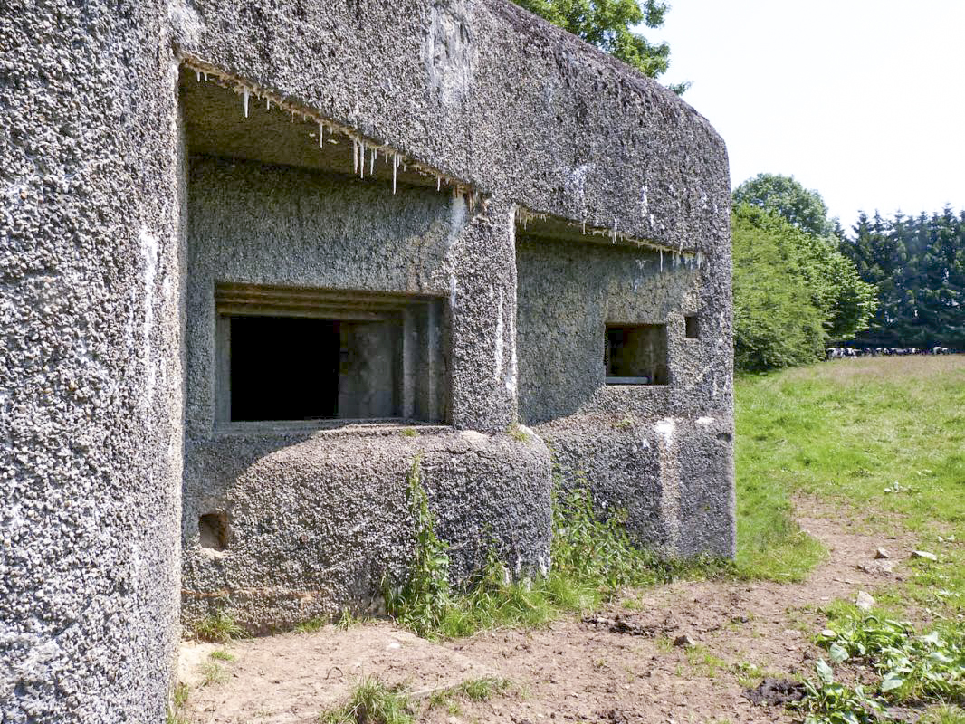 Ligne Maginot - A43 - CROIX MAJOT NORD - (Blockhaus pour canon) -  - JMBrams