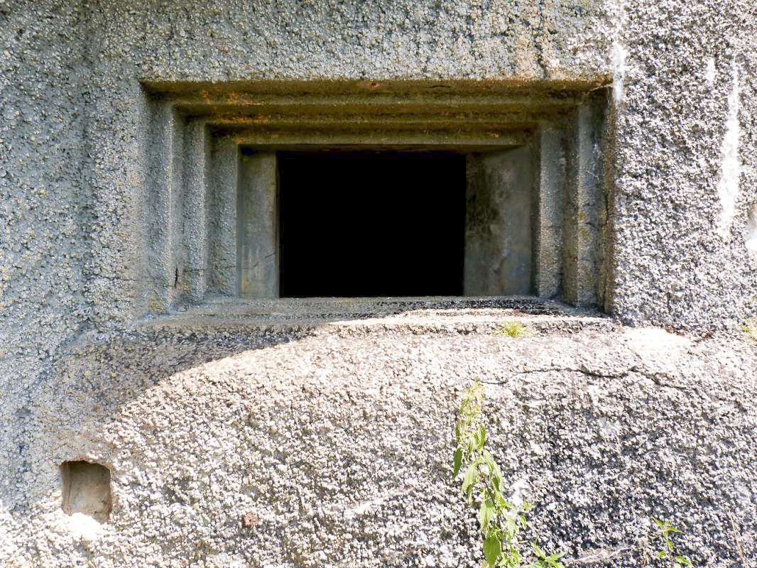 Ligne Maginot - A43 - CROIX MAJOT NORD - (Blockhaus pour canon) -  - JMBrams