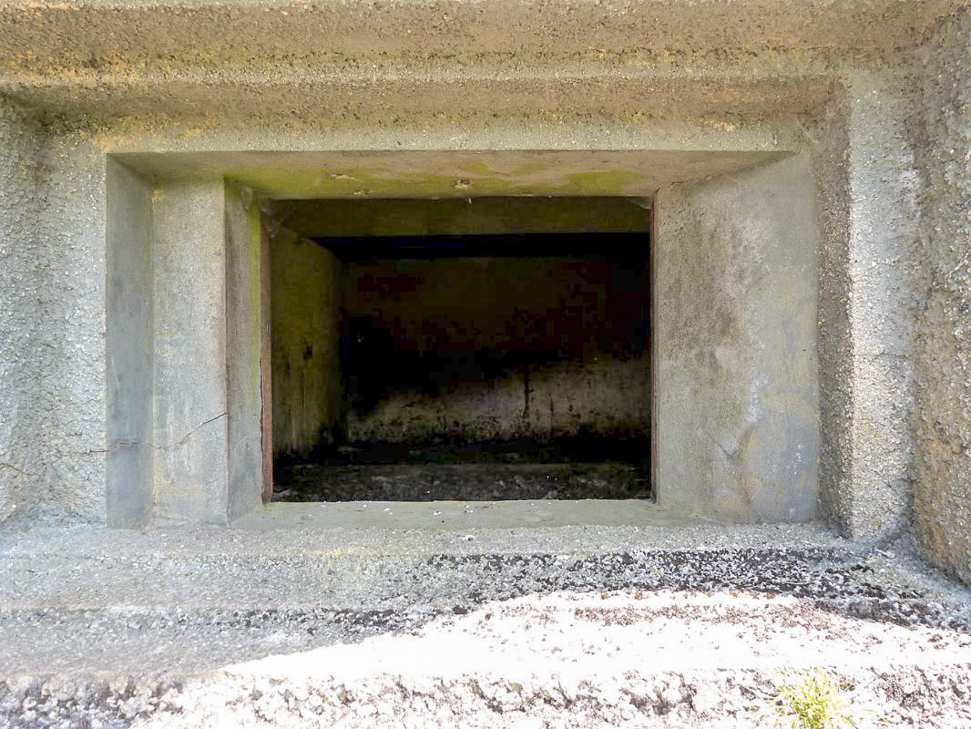 Ligne Maginot - A43 - CROIX MAJOT NORD - (Blockhaus pour canon) -  - JMBrams