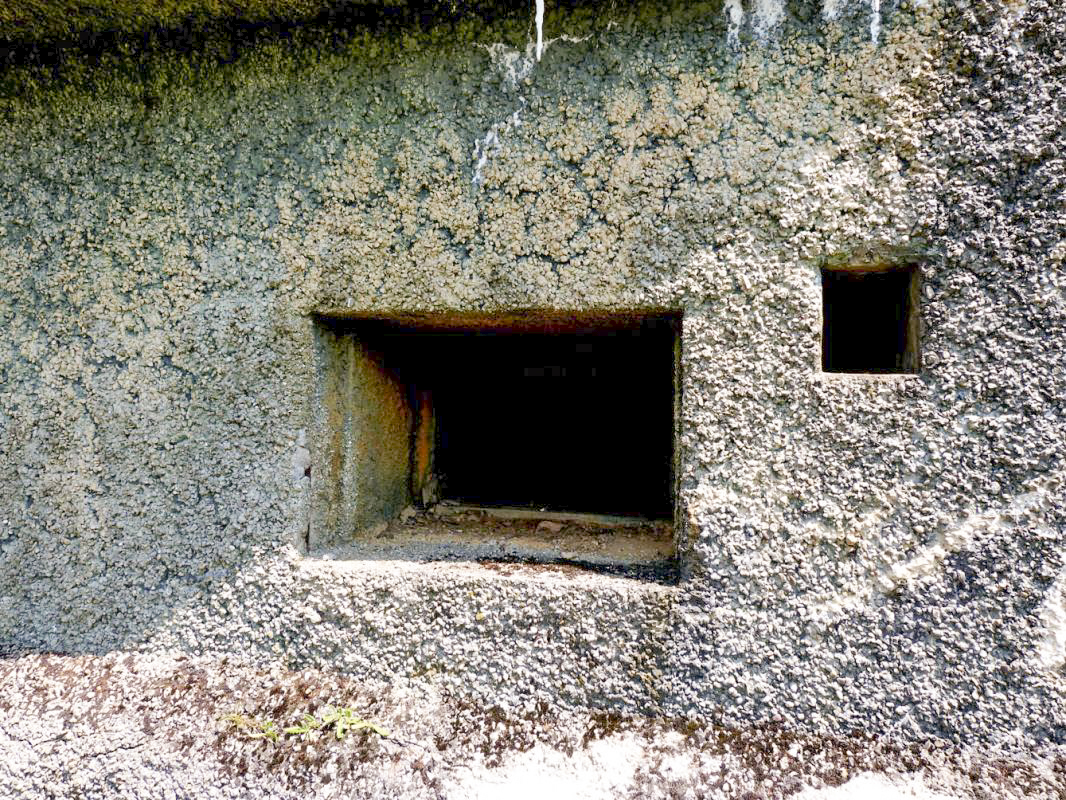 Ligne Maginot - A43 - CROIX MAJOT NORD - (Blockhaus pour canon) -  - JMBrams