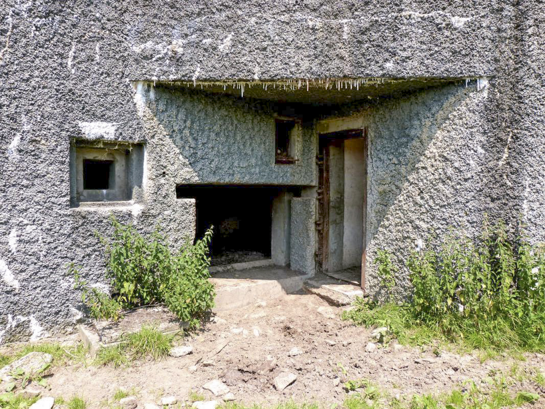 Ligne Maginot - A43 - CROIX MAJOT NORD - (Blockhaus pour canon) -  - JMBrams