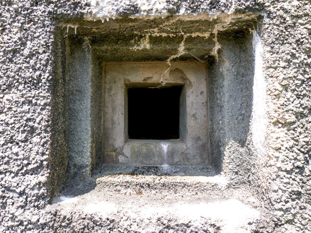 Ligne Maginot - A43 - CROIX MAJOT NORD - (Blockhaus pour canon) -  - JMBrams