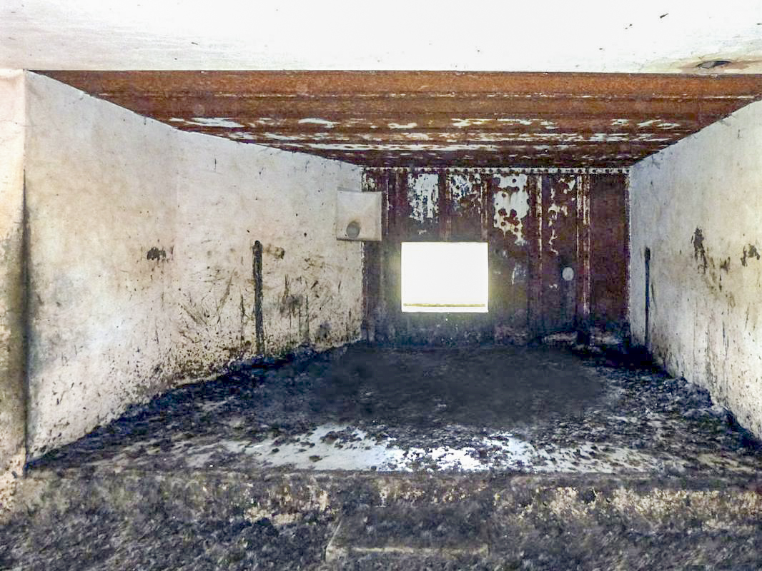 Ligne Maginot - A43 - CROIX MAJOT NORD - (Blockhaus pour canon) -  - JMBrams