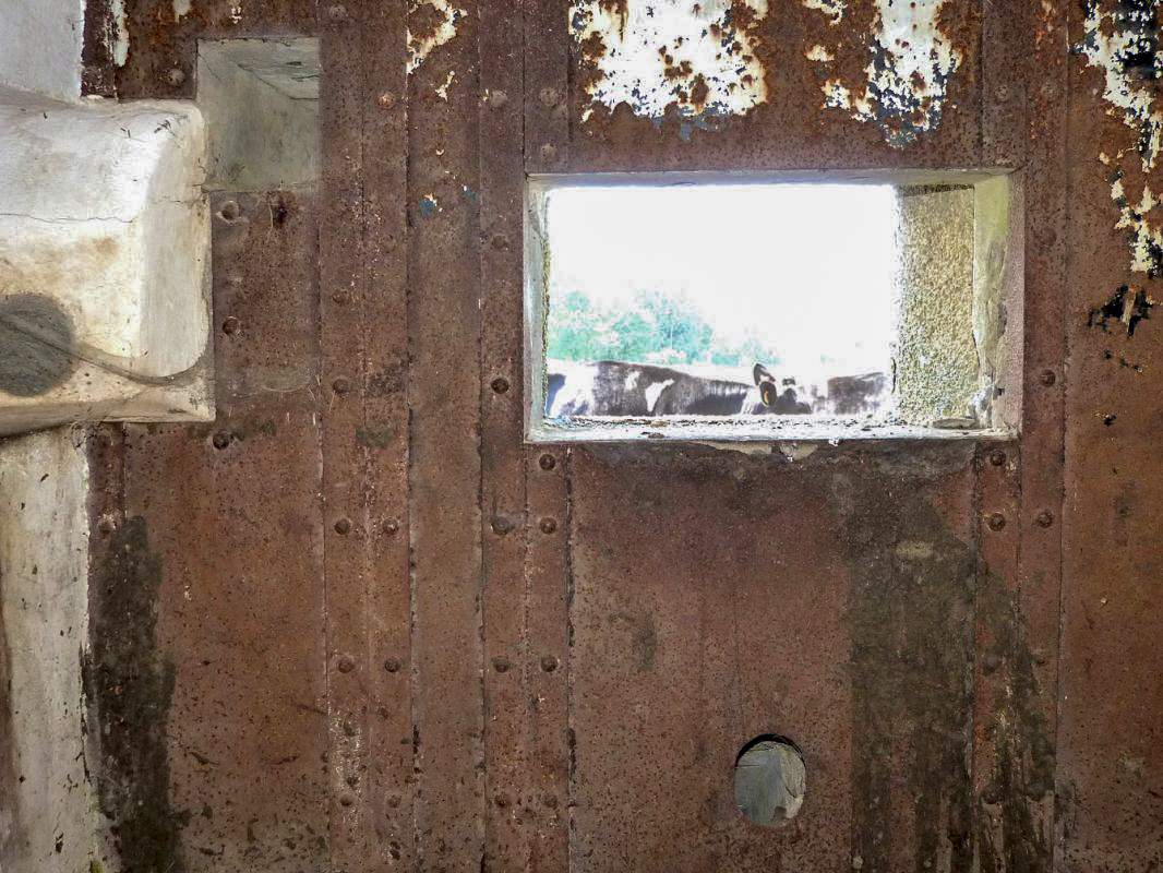 Ligne Maginot - A43 - CROIX MAJOT NORD - (Blockhaus pour canon) -  - JMBrams