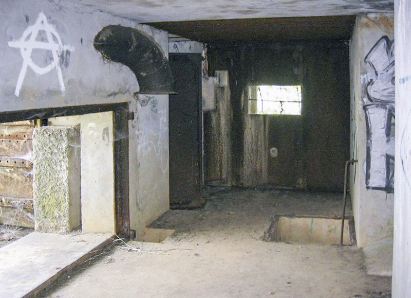 Ligne Maginot - A44 - REGNIOWEZ - (Blockhaus pour canon) -  - Jean POUMAY