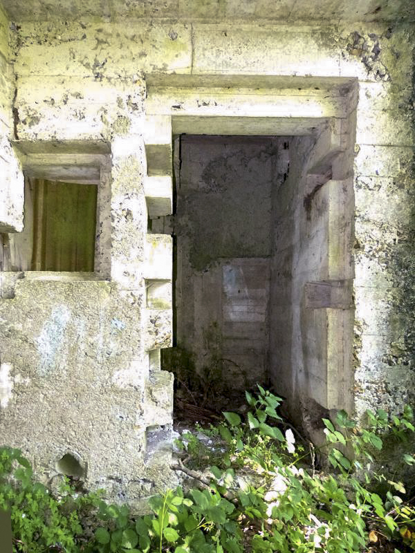 Ligne Maginot - A45 - CHATEAU ROUGE OUEST - (Blockhaus pour canon) -  - JMBrams