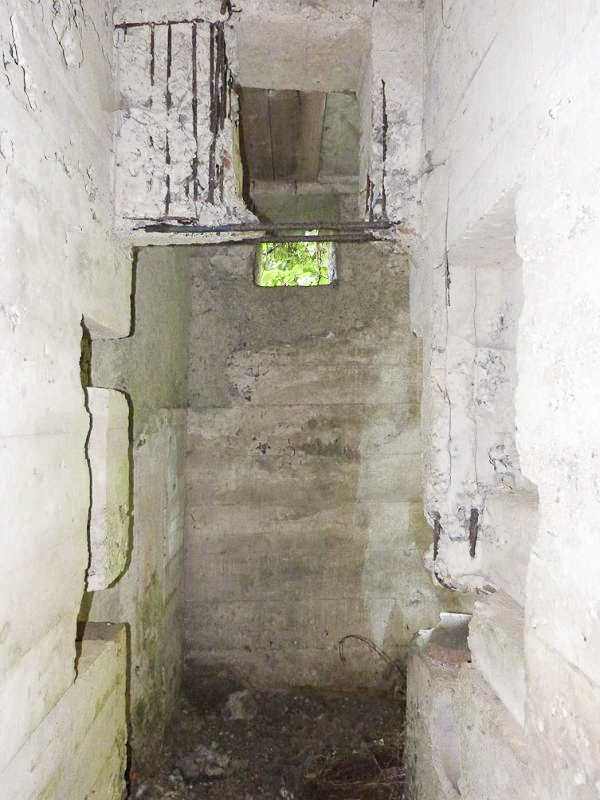 Ligne Maginot - A45 - CHATEAU ROUGE OUEST - (Blockhaus pour canon) -  - JMBrams