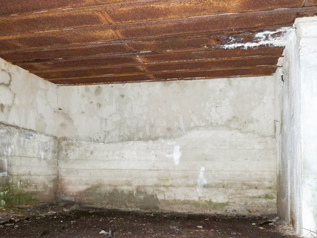 Ligne Maginot - A45 - CHATEAU ROUGE OUEST - (Blockhaus pour canon) -  - JMBrams