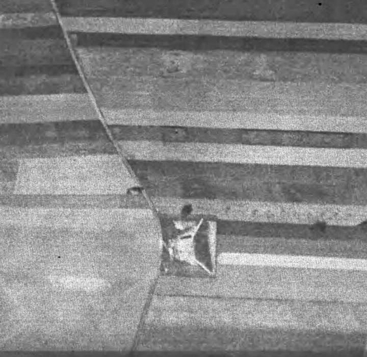 Ligne Maginot - 52/3 - CHAPELLE SAINTE COLOMBE - (Casemate d'infanterie - Double) - Photo aérienne de 1933. - IGN - Géoportail 1933