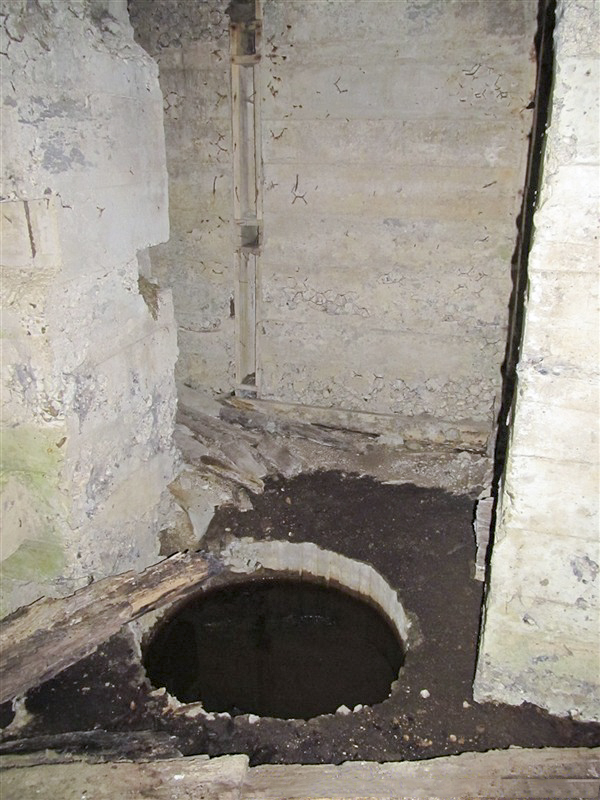 Ligne Maginot - A46 - CHATEAU ROUGE EST - (Blockhaus pour canon) -  - François MATHOT