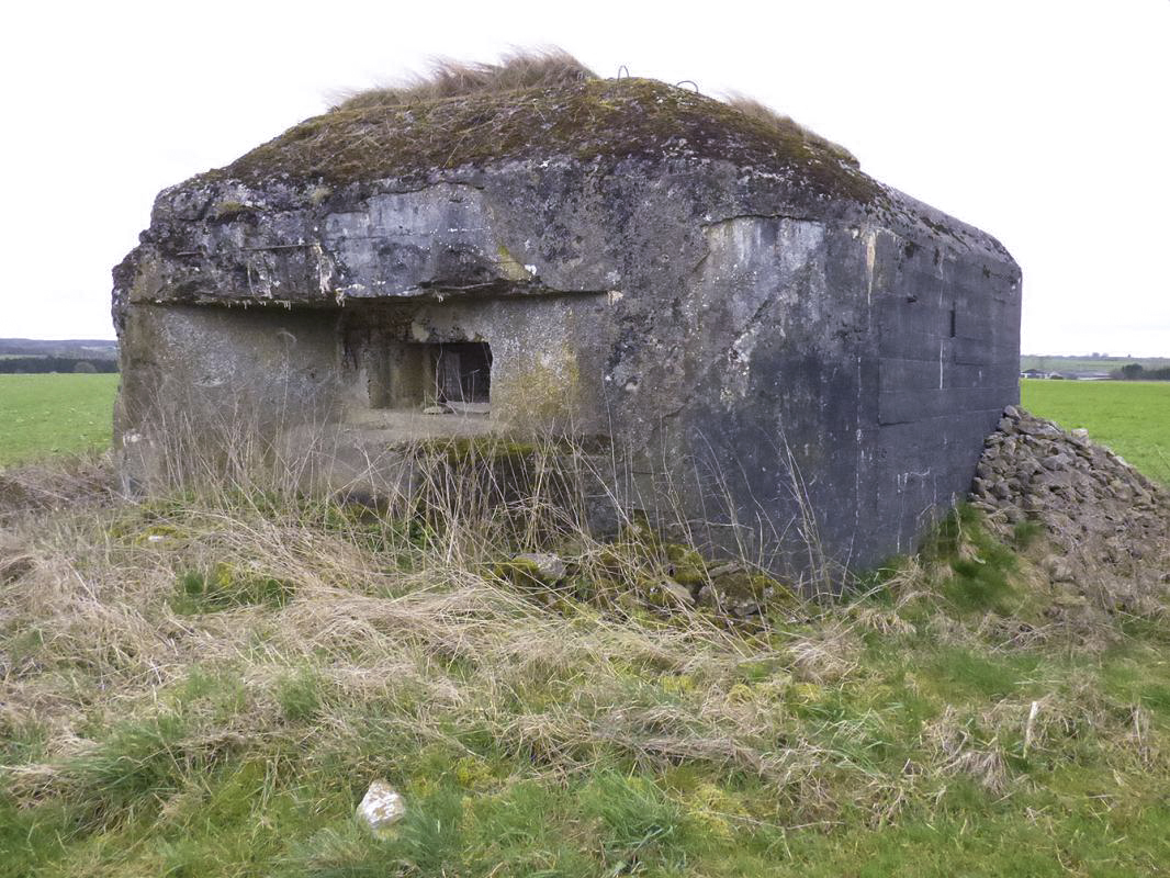 Ligne Maginot - B776 - LES ROLIVEAUX - (Blockhaus pour canon) -  - JMBrams