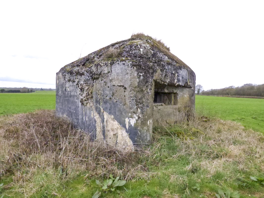 Ligne Maginot - B776 - LES ROLIVEAUX - (Blockhaus pour canon) -  - JMBrams