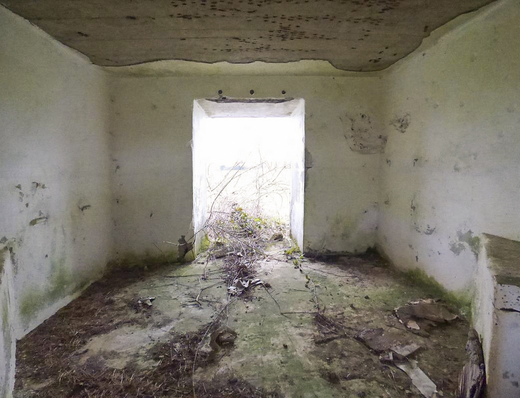 Ligne Maginot - B776 - LES ROLIVEAUX - (Blockhaus pour canon) -  - JMBrams