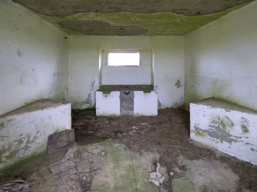Ligne Maginot - B776 - LES ROLIVEAUX - (Blockhaus pour canon) -  - JMBrams