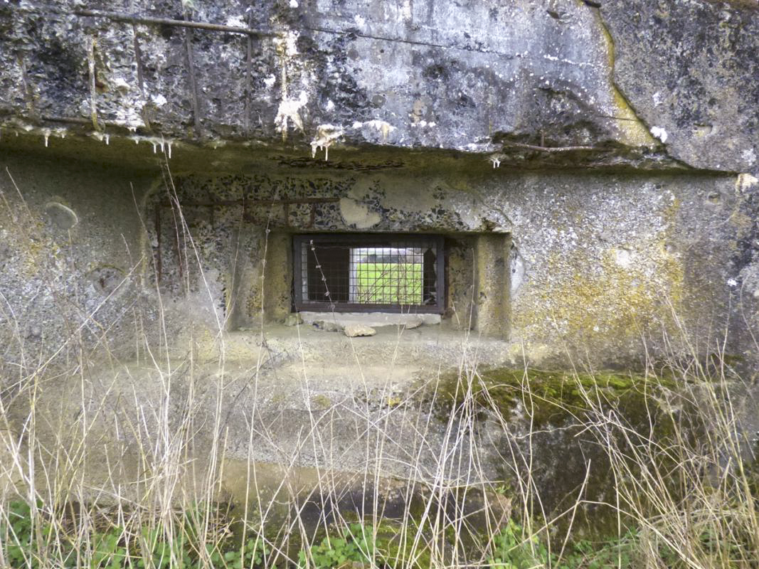 Ligne Maginot - B776 - LES ROLIVEAUX - (Blockhaus pour canon) -  - JMBrams