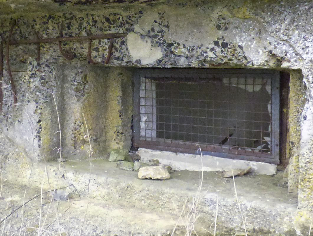 Ligne Maginot - B776 - LES ROLIVEAUX - (Blockhaus pour canon) -  - JMBrams