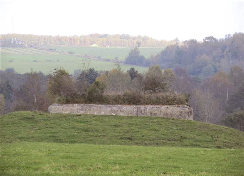 Ligne Maginot - A47 - SART MOREAUX - (Blockhaus pour canon) -  - François MATHOT