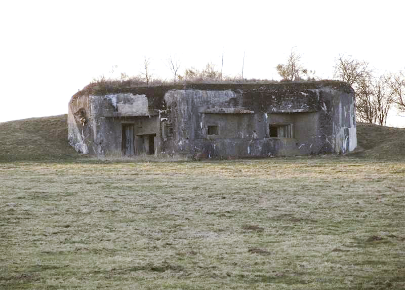 Ligne Maginot - A47 - SART MOREAUX - (Blockhaus pour canon) -  - François MATHOT