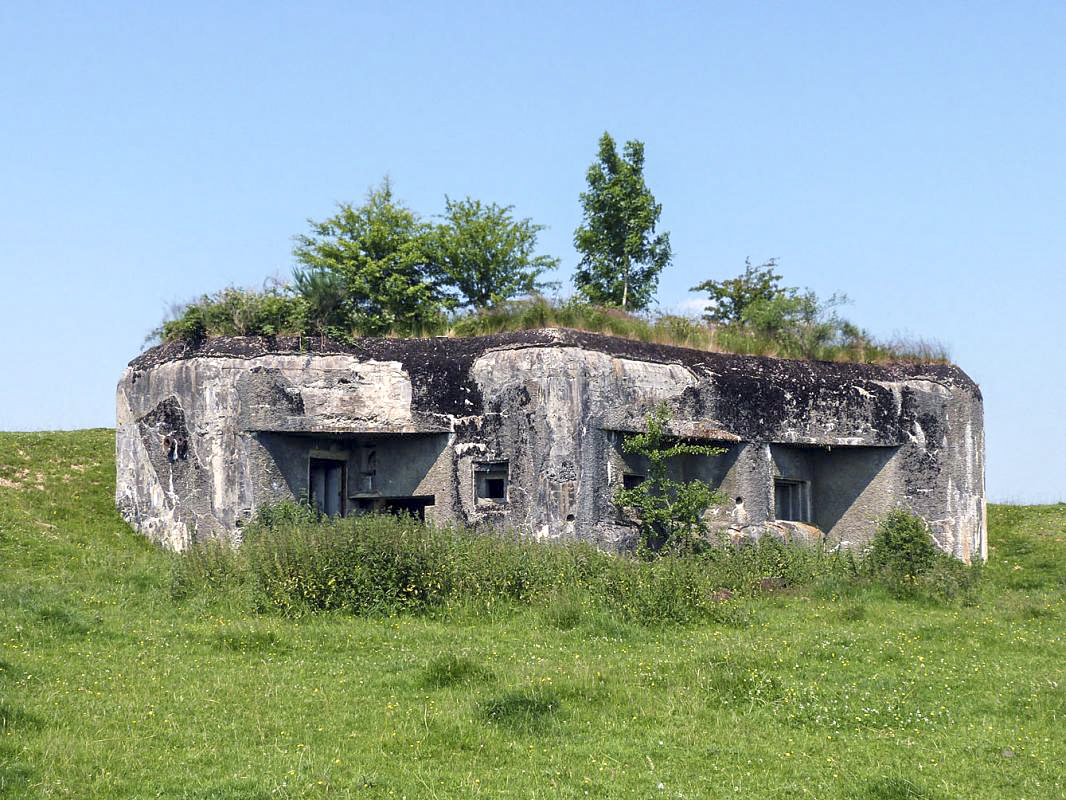 Ligne Maginot - A47 - SART MOREAUX - (Blockhaus pour canon) -  - JMBrams