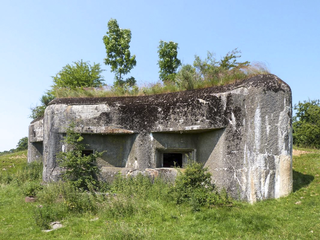 Ligne Maginot - A47 - SART MOREAUX - (Blockhaus pour canon) -  - JMBrams