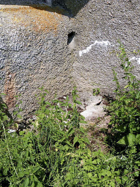 Ligne Maginot - A47 - SART MOREAUX - (Blockhaus pour canon) -  - JMBrams