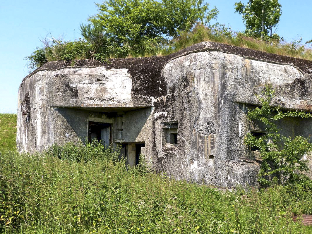 Ligne Maginot - A47 - SART MOREAUX - (Blockhaus pour canon) -  - JMBrams