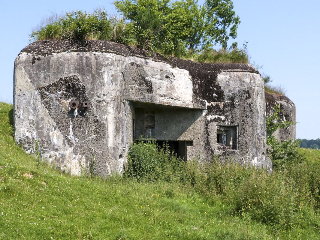 Ligne Maginot - A47 - SART MOREAUX - (Blockhaus pour canon) -  - JMBrams