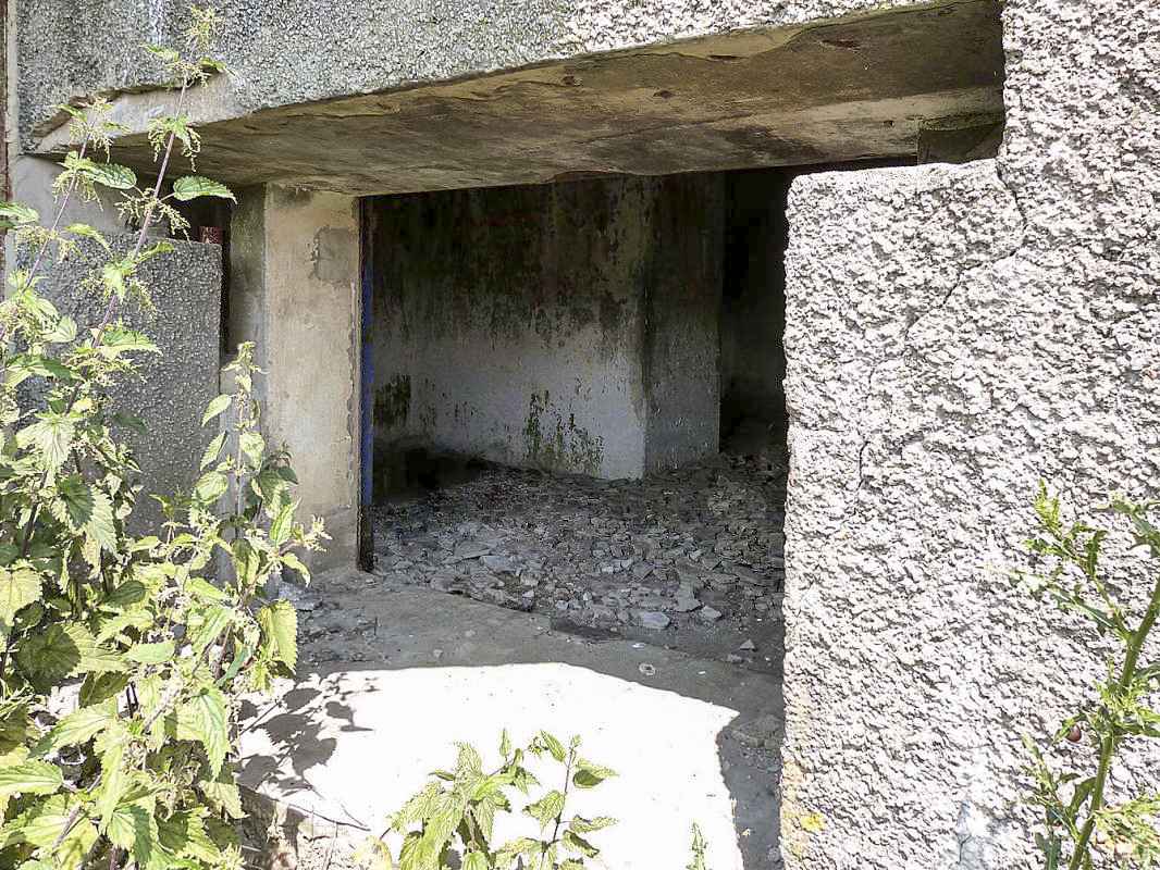 Ligne Maginot - A47 - SART MOREAUX - (Blockhaus pour canon) -  - JMBrams
