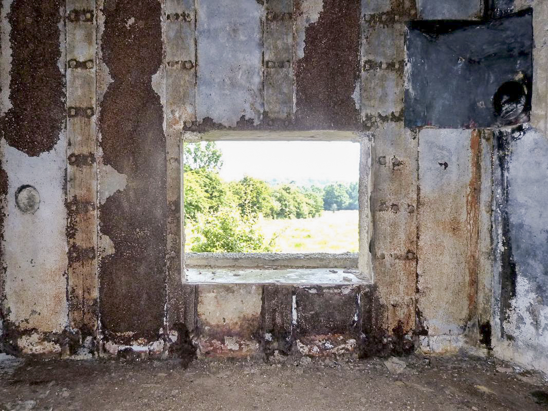 Ligne Maginot - A47 - SART MOREAUX - (Blockhaus pour canon) -  - JMBrams