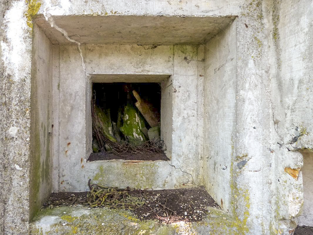 Ligne Maginot - A48 - FOURCHEMAQUE OUEST - (Blockhaus pour canon) -  - JMBrams