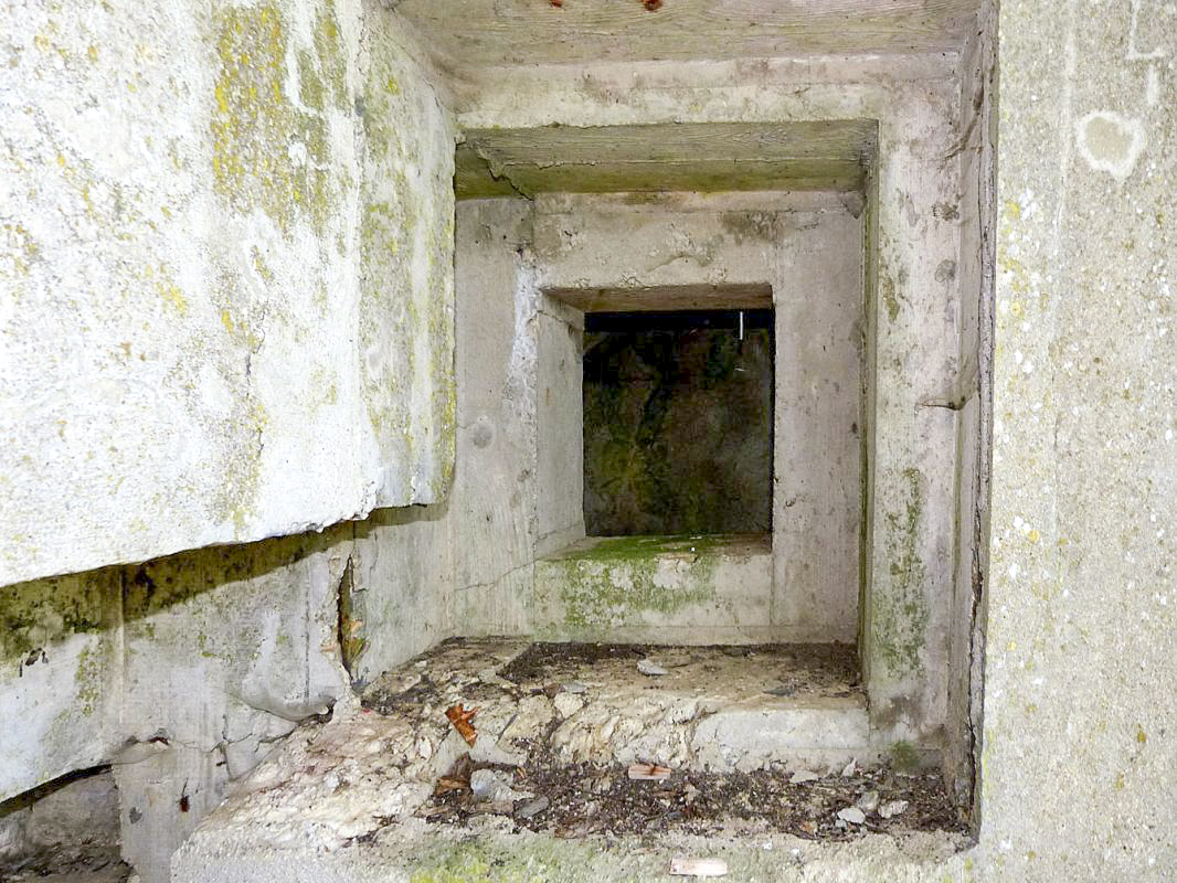 Ligne Maginot - A48 - FOURCHEMAQUE OUEST - (Blockhaus pour canon) -  - JMBrams