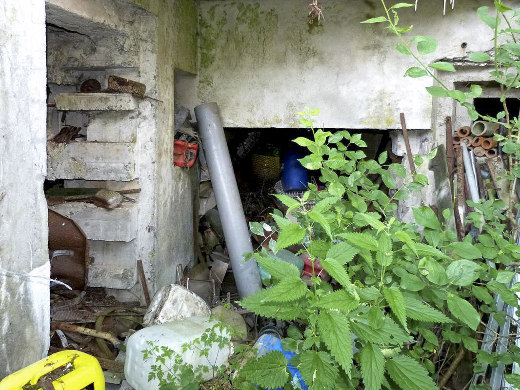 Ligne Maginot - A49 - FOURCHEMAQUE EST - (Blockhaus pour canon) -  - JMBrams