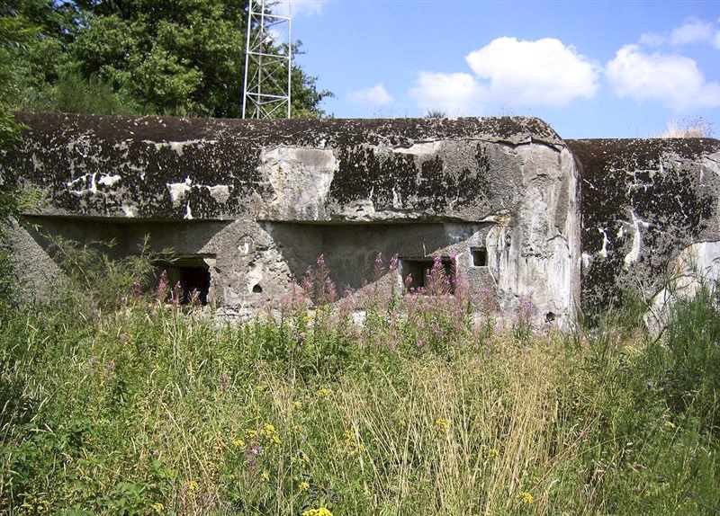 Ligne Maginot - A50 - LE CAMP - (Blockhaus pour canon) -  - J. POUMAY