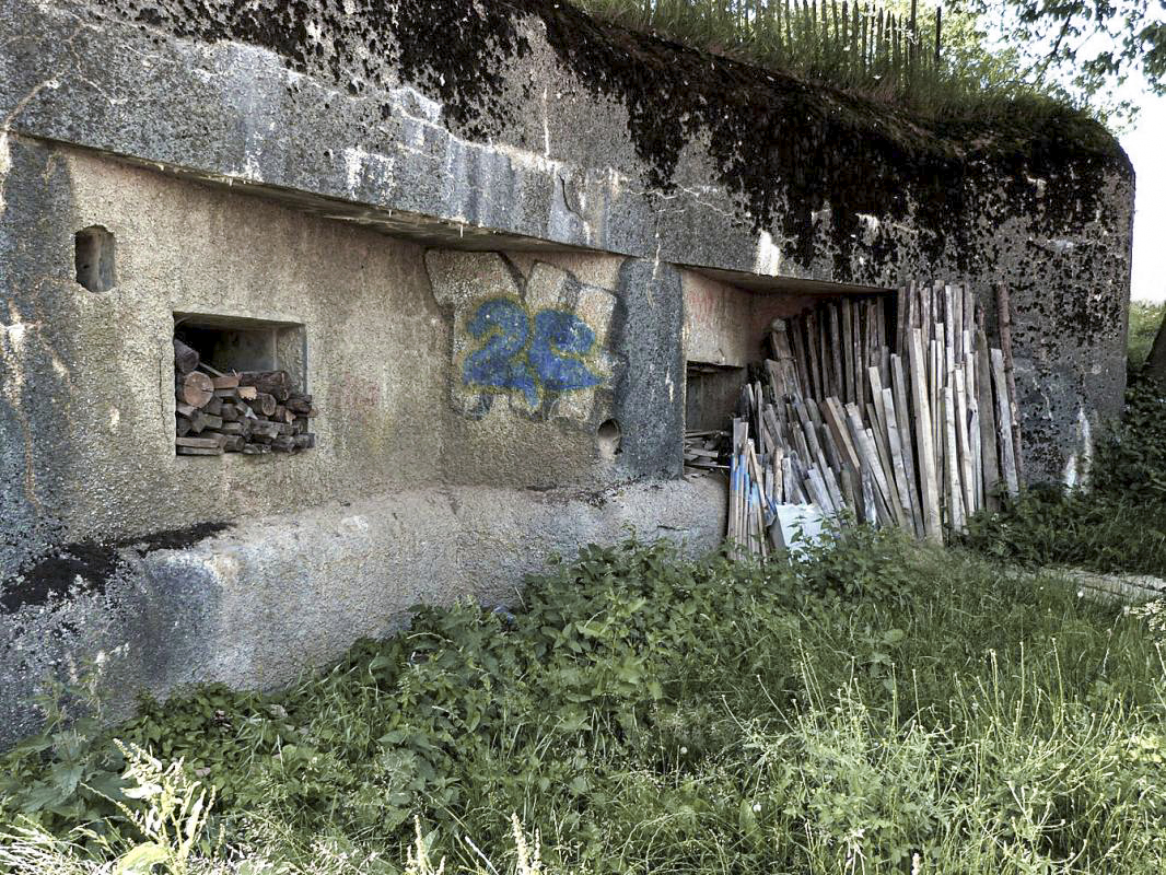 Ligne Maginot - A51 - ANCIENNES CARRIÈRES - (Blockhaus pour canon) -  - JMBrams