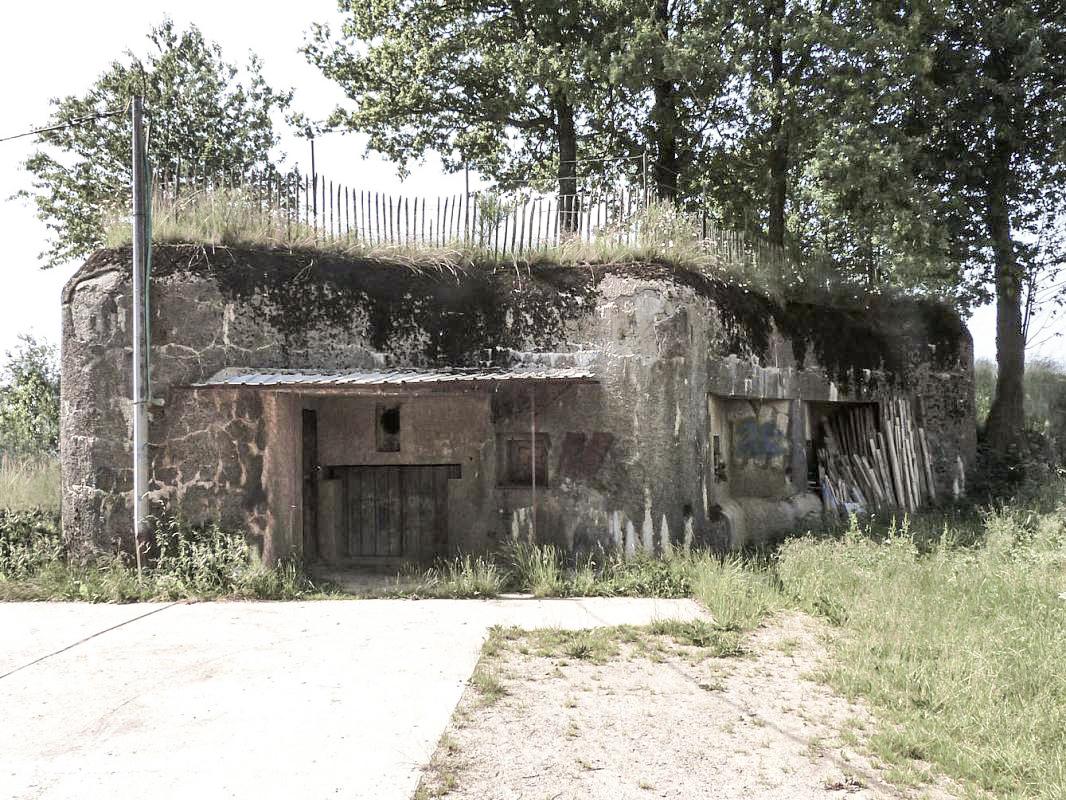 Ligne Maginot - A51 - ANCIENNES CARRIÈRES - (Blockhaus pour canon) -  - JMBrams