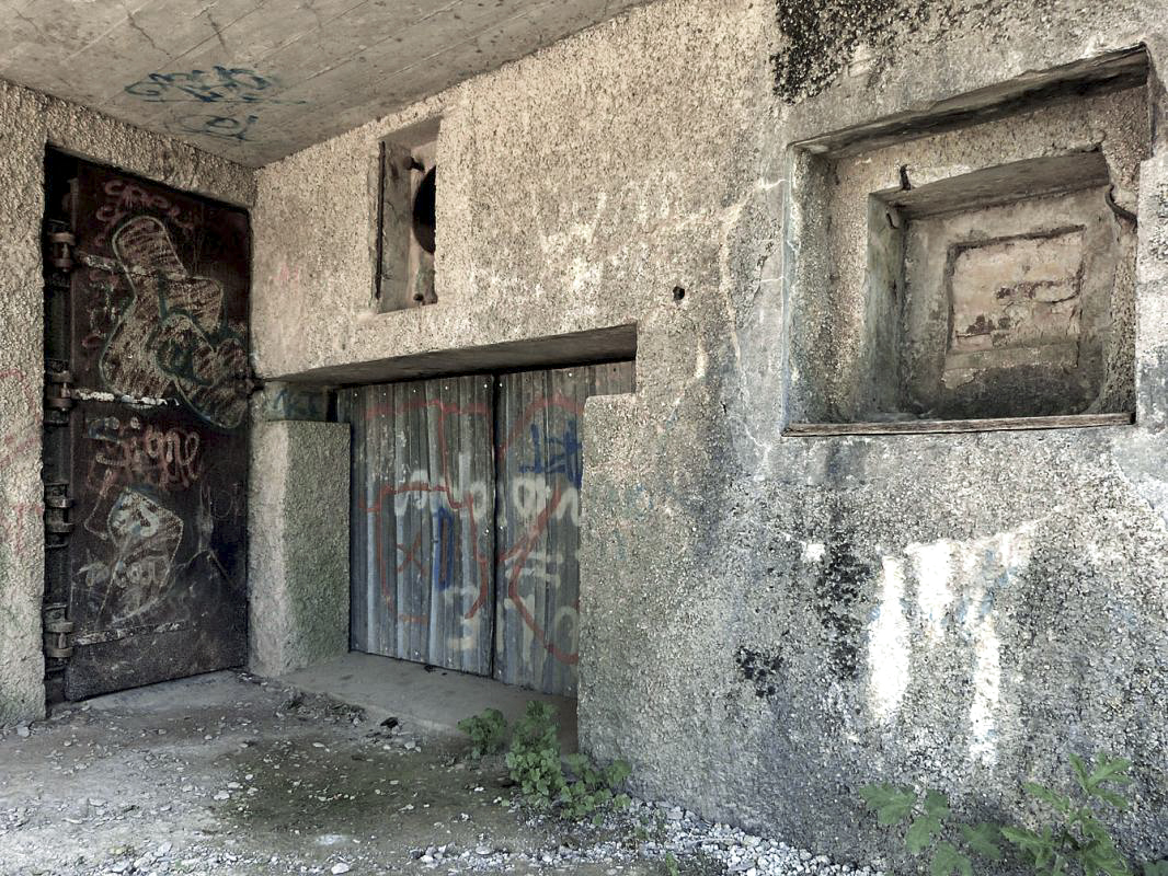 Ligne Maginot - A51 - ANCIENNES CARRIÈRES - (Blockhaus pour canon) -  - JMBrams