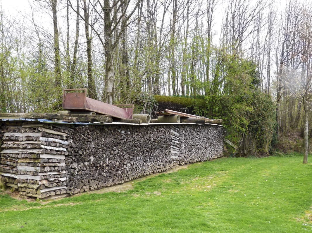 Ligne Maginot - A52 - GRANDE CHAUDIÈRE - (Blockhaus pour canon) -  - JMBrams