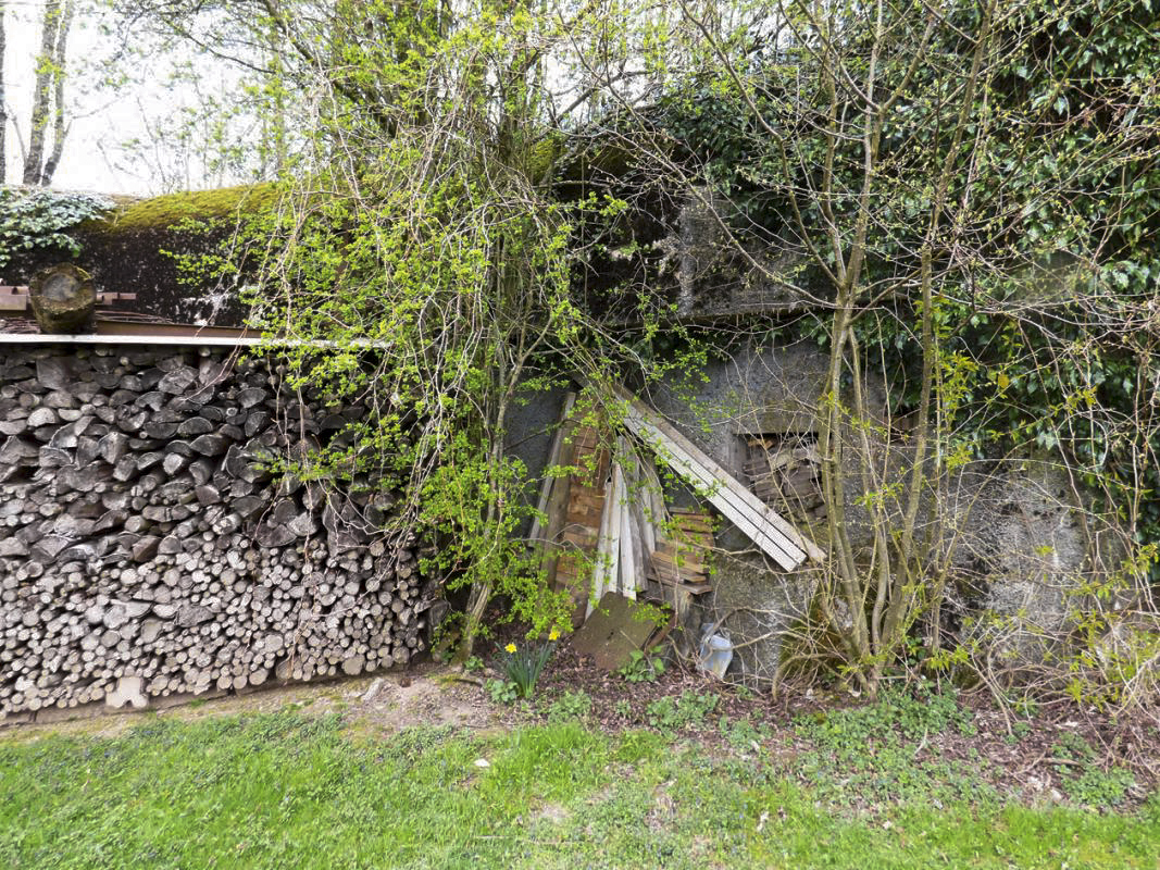 Ligne Maginot - A52 - GRANDE CHAUDIÈRE - (Blockhaus pour canon) -  - JMBrams