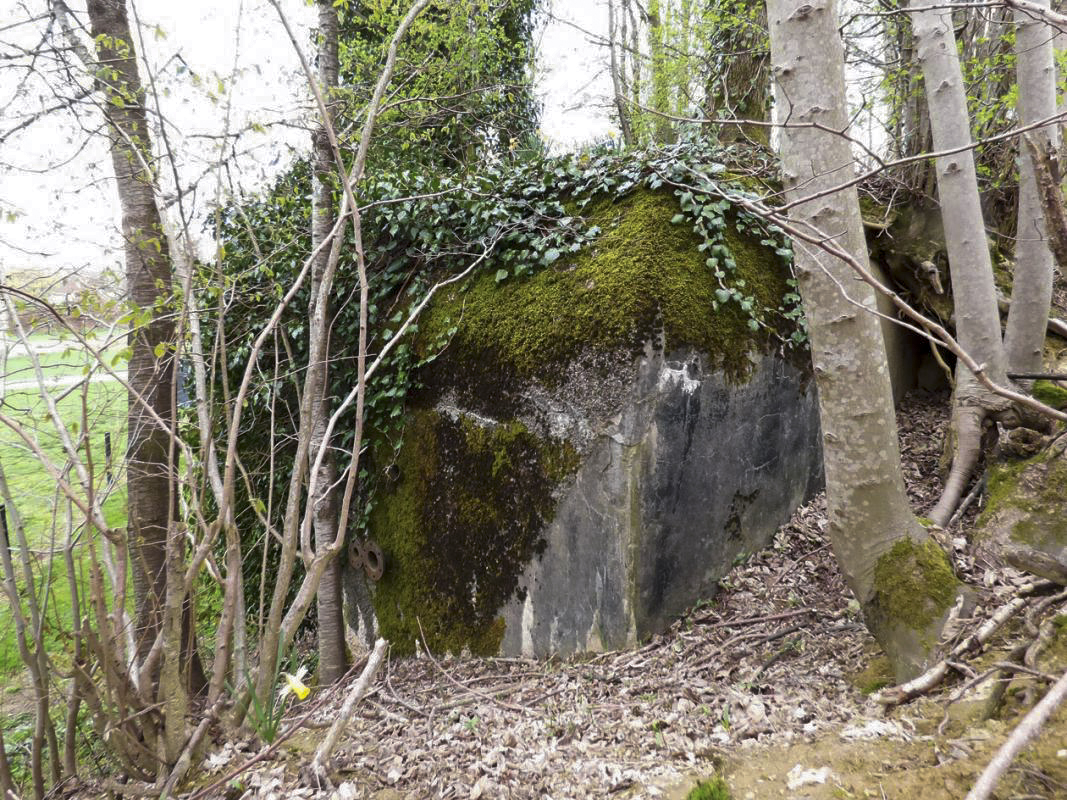 Ligne Maginot - A52 - GRANDE CHAUDIÈRE - (Blockhaus pour canon) -  - JMBrams