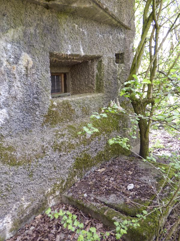 Ligne Maginot - A53 - BELHOMME - (Blockhaus pour canon) -  - JMBrams