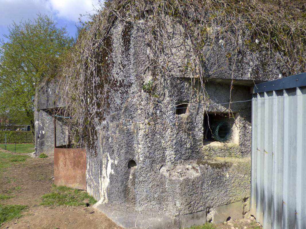 Ligne Maginot - A53 - BELHOMME - (Blockhaus pour canon) -  - JMBrams