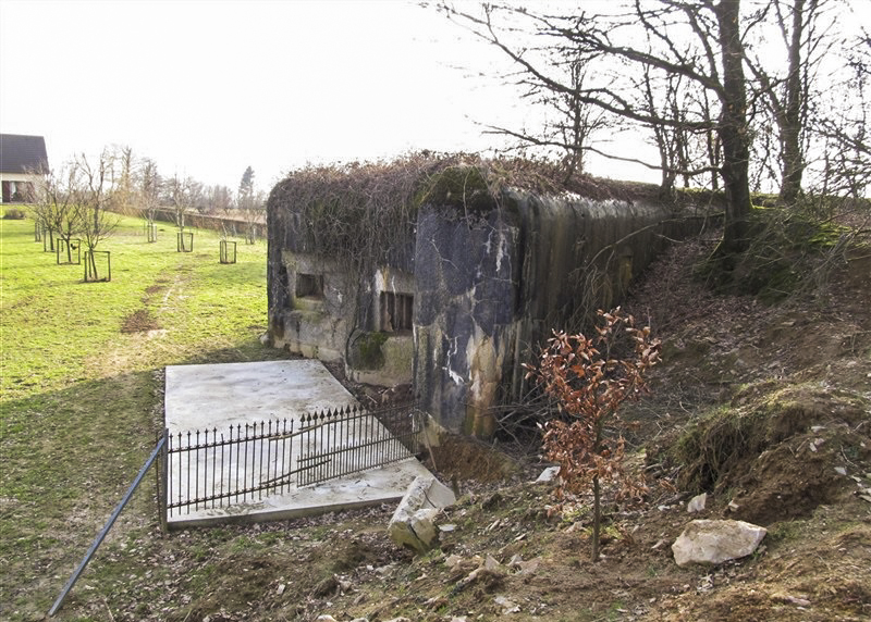 Ligne Maginot - A53 - BELHOMME - (Blockhaus pour canon) -  - François MATHOT