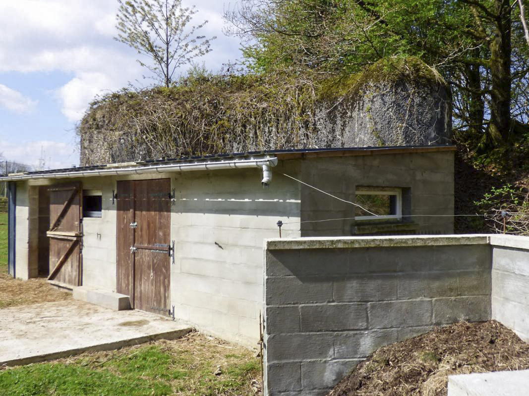 Ligne Maginot - A53 - BELHOMME - (Blockhaus pour canon) -  - JMBrams