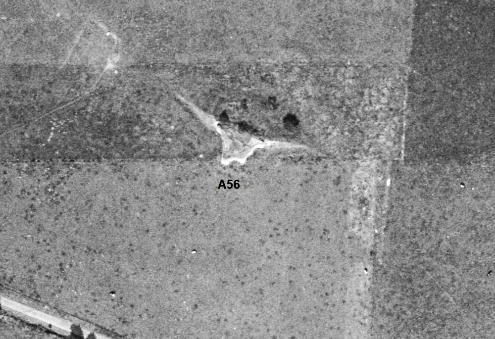 Ligne Maginot - A56 - BOUT D'EN HAUT - (Blockhaus pour canon) -  - IGN - Géoportail 1963