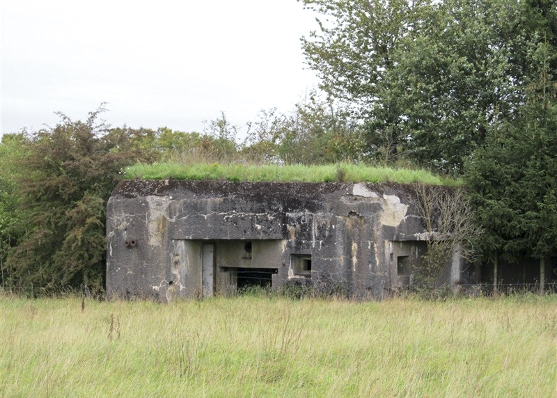 Ligne Maginot - A56 - BOUT D'EN HAUT - (Blockhaus pour canon) -  - François MATHOT