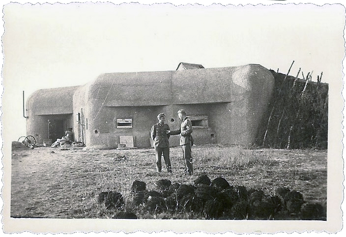 Ligne Maginot - A57 - AVANCÉE DE ROCROI - (Blockhaus pour canon) -  - Inconnu