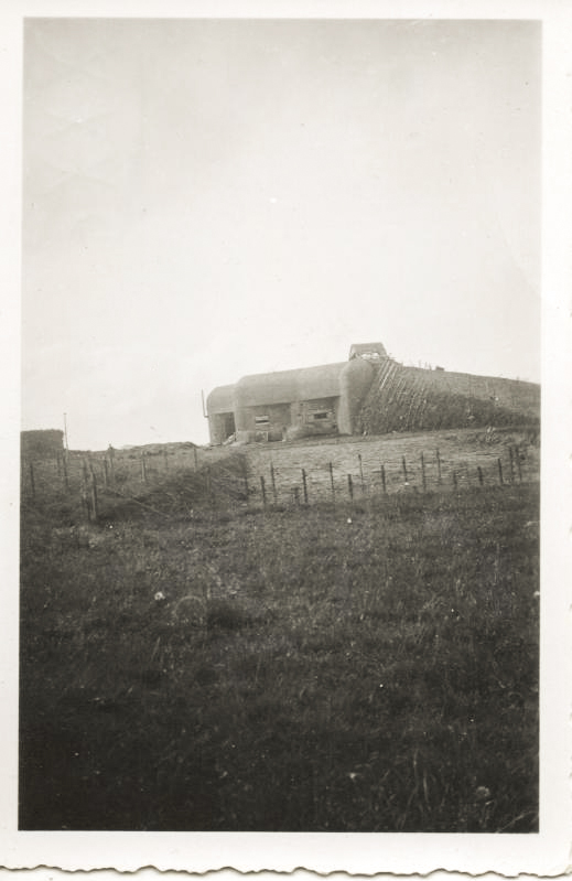 Ligne Maginot - A57 - AVANCÉE DE ROCROI - (Blockhaus pour canon) - La casemate en 1940 - Inconnu