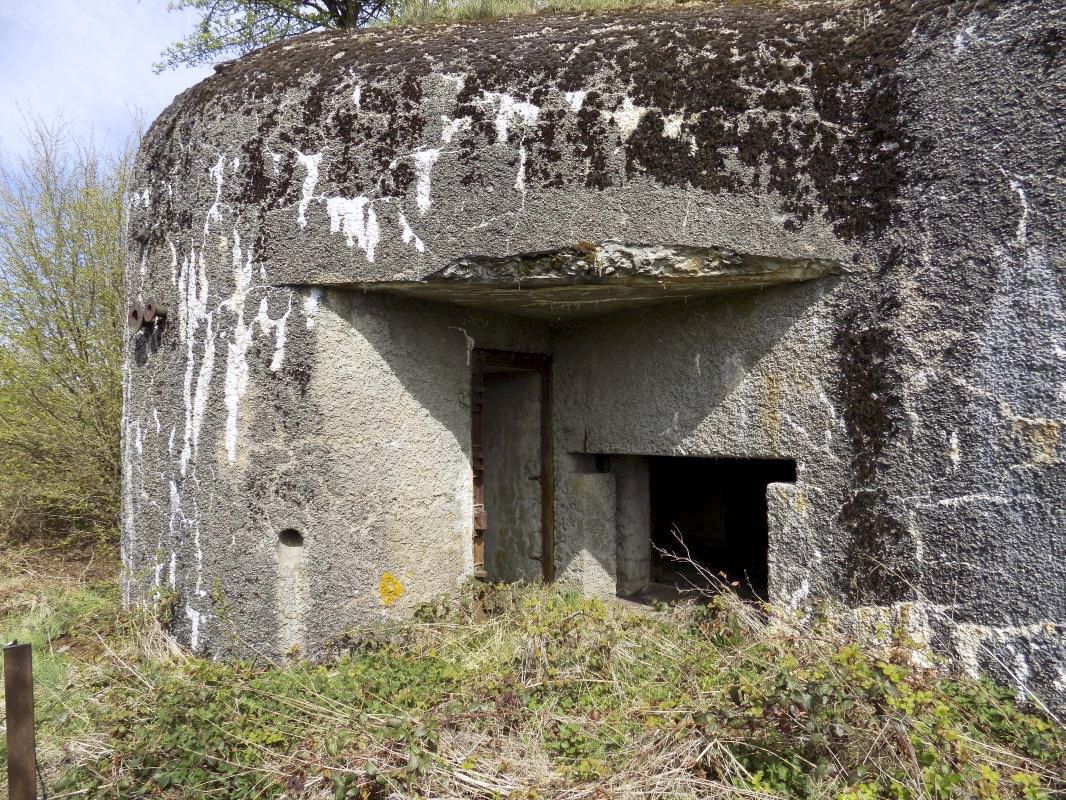 Ligne Maginot - A57 - AVANCÉE DE ROCROI - (Blockhaus pour canon) - Les entrées - R Tucker